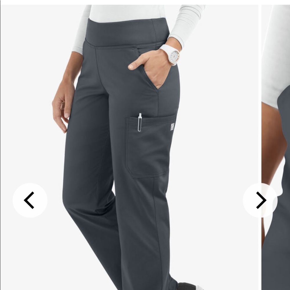 5 Grey Scrub Pants